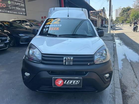 FIAT FIORINO 1.4 MPI FURGÃO ENDURANCE 8V FLEX 2P MANUAL